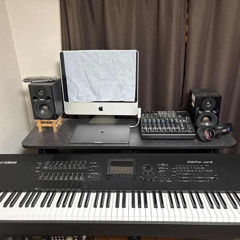 YAMAHA MOTIF XF8の画像